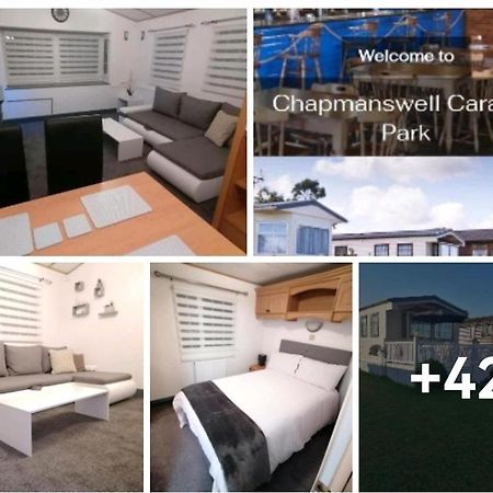Cornwall Cornwall-Chapmanswell Caravan Holiday Park A30 B&B Bed And Breakfast #41 Лонсестон Екстер'єр фото